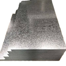 Plaque en acier galvanisée en zinc 10 mm d&#39;épaisseur